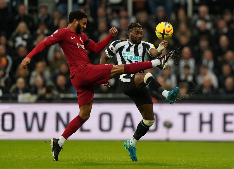 Joe Gomez – 7. Looked more solid next to the imperial Van Dijk. Stuck to his job well and stayed close to Newcastle attackers. PA