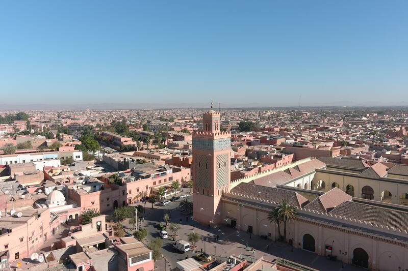 12. Marrakesh, Morocco. Reuters