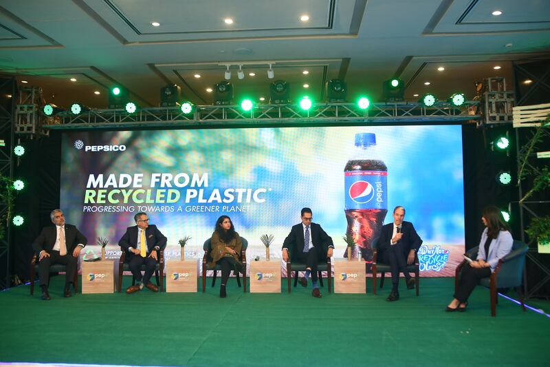 PepsiCo will introduce recycled bottles across 10 AMESA countries by 2023. Last year, the company launched the biggest PET collection program in Egypt. Photo: supplied