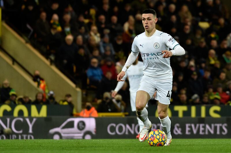 Phil Foden – 7. Thought he’d finally beaten Gunn after two consecutive shots were parried away, only to see the offside flag raised. Just about managed to get the toe-poke in a crowded goalmouth to double City’s lead after the break. AP