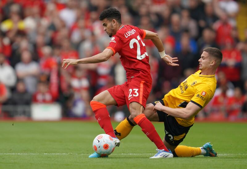 Leander Dendoncker - 6 The Belgian got up and down the field, helping the defence and contributing to counter-attacks. His finishing was poor and he should have put his side two goals up after a Neto pass. 
AP