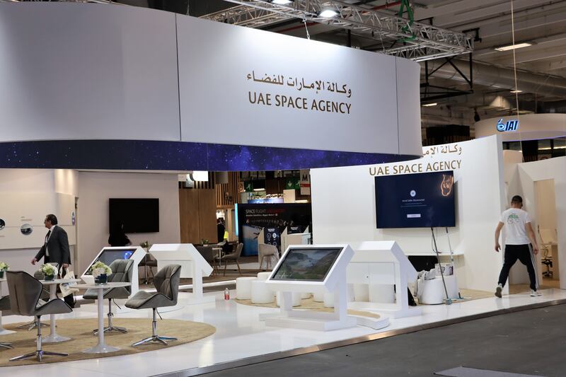 The UAE Space Agency and Mohammed bin Rashid Space Centre are also participating at this year's IAC in Paris.