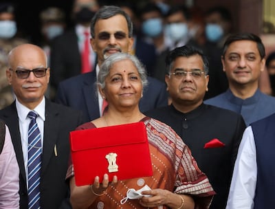 India's Finance Minister Nirmala Sitharaman last week unveiled plans to set up 75 digital banking units across the country. Reuters