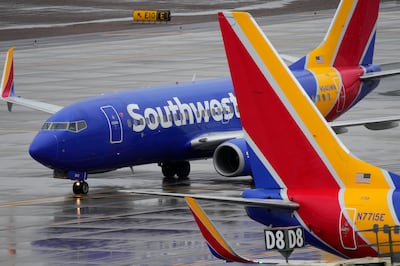 Shares of Southwest Airlines fell on Tuesday, March 12, 2024, during premarket trading as the airline said that it plans to reduce capacity and re-evaluate its full-year financial outlook because of fewer expected aircraft deliveries from Boeing. AP