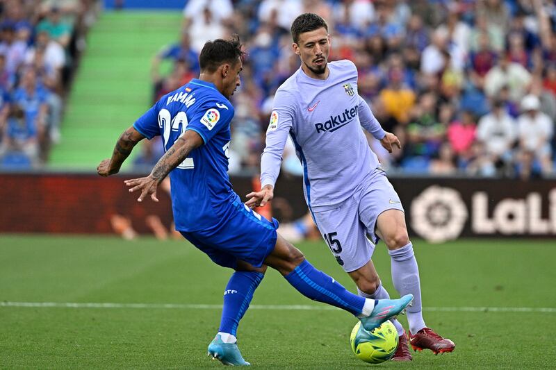 Clement Lenglet 4 - The French central defender started only seven league games and came on in 14 more. Too many mistakes, too many bookings, but he started Barça’s final games of the season so that maybe an indication of Xavi’s thinking. Better in Europe, though. He’d be sold if a decent offer came in for the player who cost €35 million from Sevilla in 2018. AFP