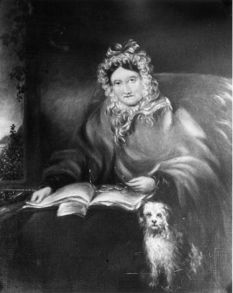 circa 1820:  Dorothy Wordsworth, writer and sister of the poet  Wiliam Wordsworth.  (Photo by Rischgitz/Getty Images)