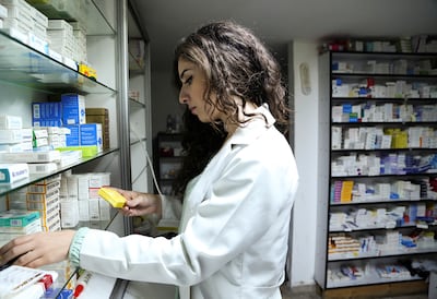 Syrian pharmacists have struggled to obtain life-saving medicine because of sanctions. Reuters