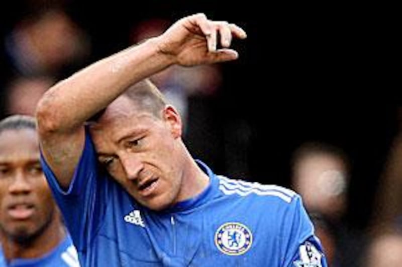 John Terry should be fit for the FA Cup final.