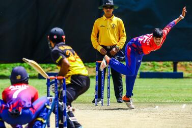 Having lost to Nepal twice last year, the UAE are well aware it would be unwise to focus solely on the threat posed by Sandeep Lamichhane. Courtesy of ICC