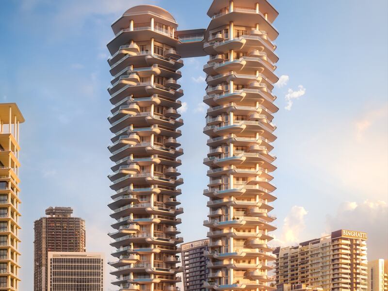 Dubai developer Sankari Properties is building a $1 billion ultra-luxury project in Marasi Business Bay. Units will start at $10 million. Photo: Sankari Properties