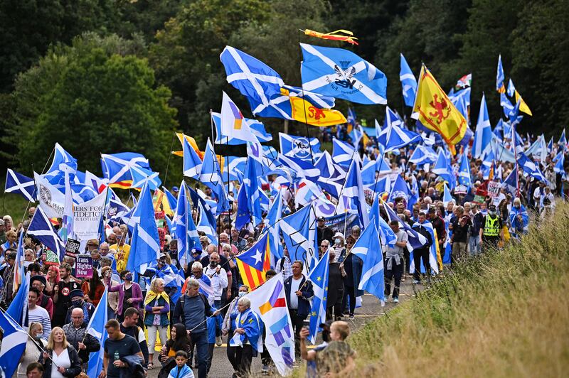 Can Scotland's new leader, to be announced on Monday, reignite public thirst for independence? Getty