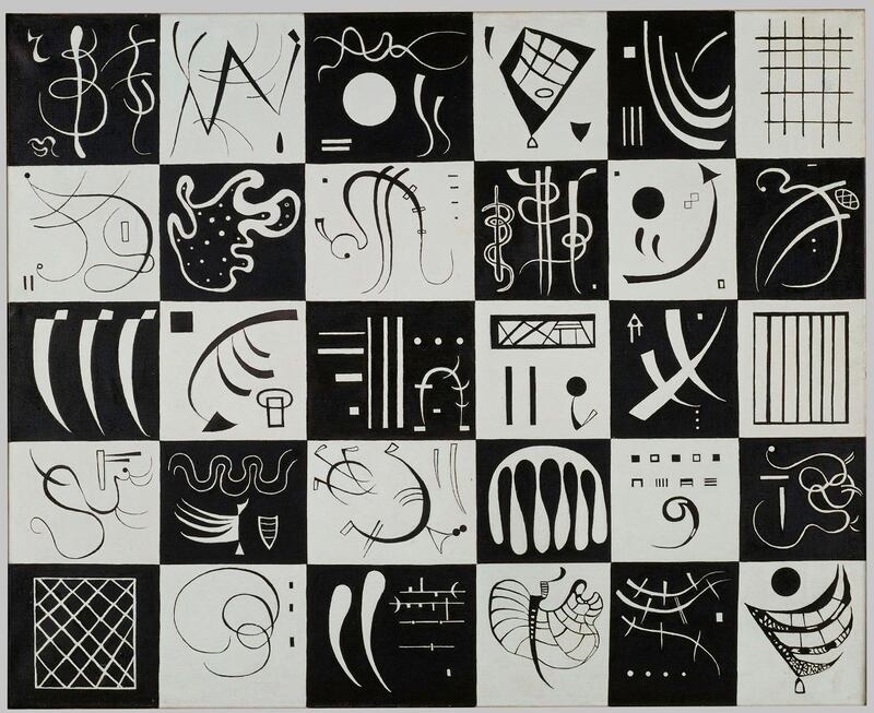 Wassily Kandinsky, 'Trente [Thirty]' (1937), oil on canvas. Centre Pompidou, MNAM-CCI, Dist. RMN-Grand Palais / Philippe Migeat