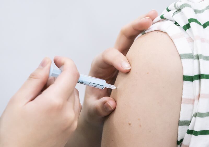 The annual flu vaccination campaign has been launched across the UAE. PA