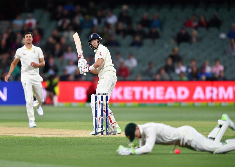 England captain Joe Root bats on Day 4. David Mariuz / EPA