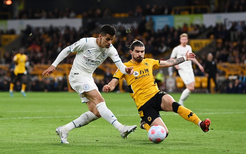 Joao Cancelo 8 – Sold at the back but, as ever, but it was his forward runs and Hollywood passing around the Wolves box that caused the home side issues. Getty Images
