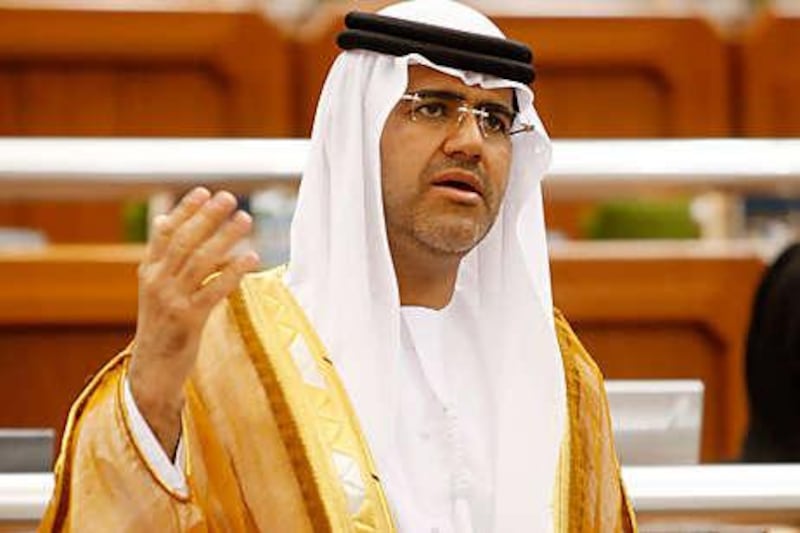 Abdullah al Shehi, from Ras al Khaimah, is one of 18 members from the Northern Emirates in the Federal National Council.