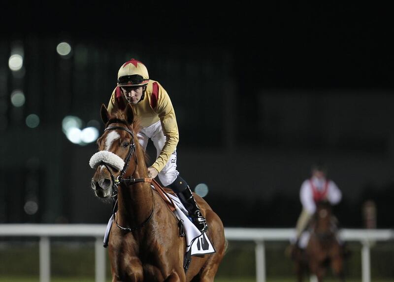 Surfer was added to the field for the world's most valuable horse race at Monday's declaration stage. The Dubai World Cup is on Saturday night at Meydan racecourse. Jeffrey E Biteng / The National