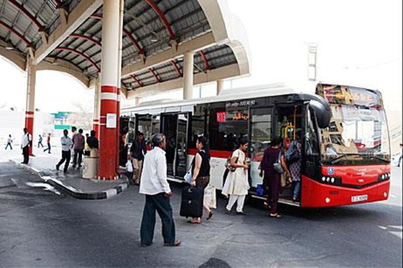 Dubai's RTA said they are acting on public demand by adding seven new bus routes.