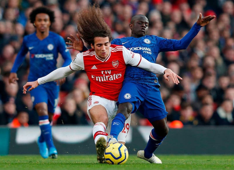 Matteo Guendouzi - £40,000 to £35,000. AFP