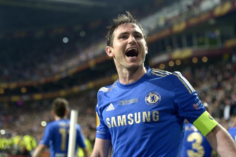 Frank Lampard could be on his way to Manchester City. EPA
