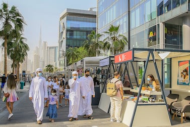 Dubai Design Week 2021 will feature a marketplace of design products from the Middle East. Photo: Dubai Design Week