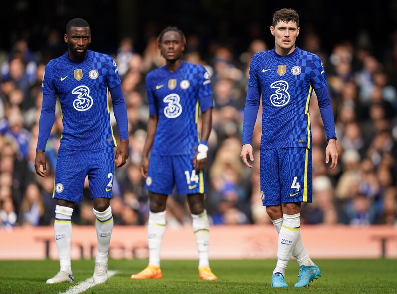 Andreas Christensen - 8: Had game’s first shot in second minute but flew over bar from distance. Assured afternoon’s work from Dane who easily dealt with aerial threat with Wood. PA