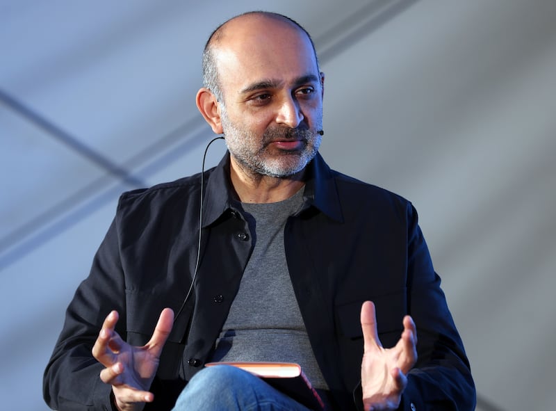 'Why is it that New York and London are the publishing hubs of English language fiction?' asks best-selling author Mohsin Hamid. Chris Whiteoak / The National