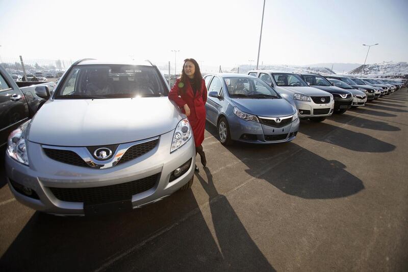 Above, Wang Fengying, the president of Great Wall Motor. Stoyan Nenov / Reuters