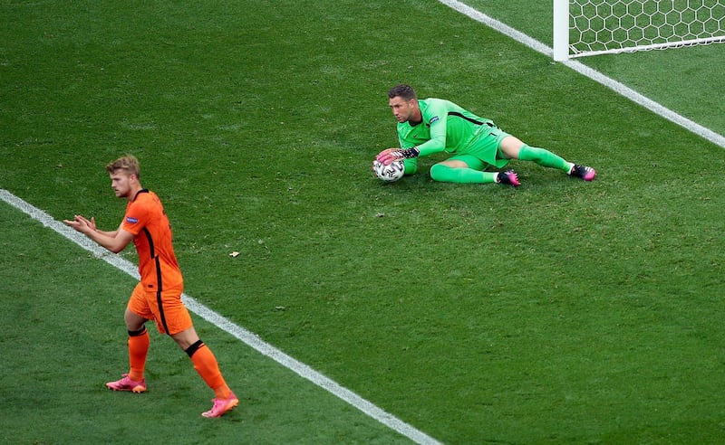 NETHERLANDS RATINGS: Maarten Stekelenburg 4 - Didn’t look comfortable at all, as he spilt a ball behind for a corner and then positioned himself poorly for Holes’ goal. PA