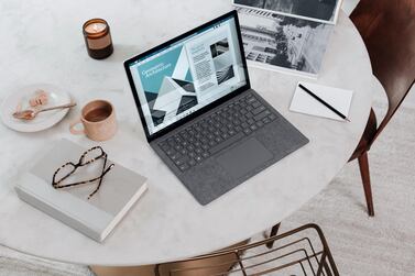 Many of us have been using our personal laptops more than ever in the past year. Unsplash / Windows