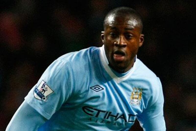 Yaya Toure has been crucial to Manchester City and Ivory Coast this year.