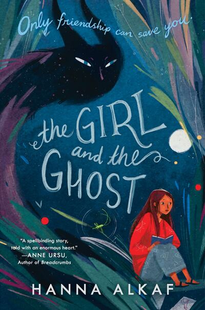 'The Girl and the Ghost' by Hanna Alkaf. HarperCollins