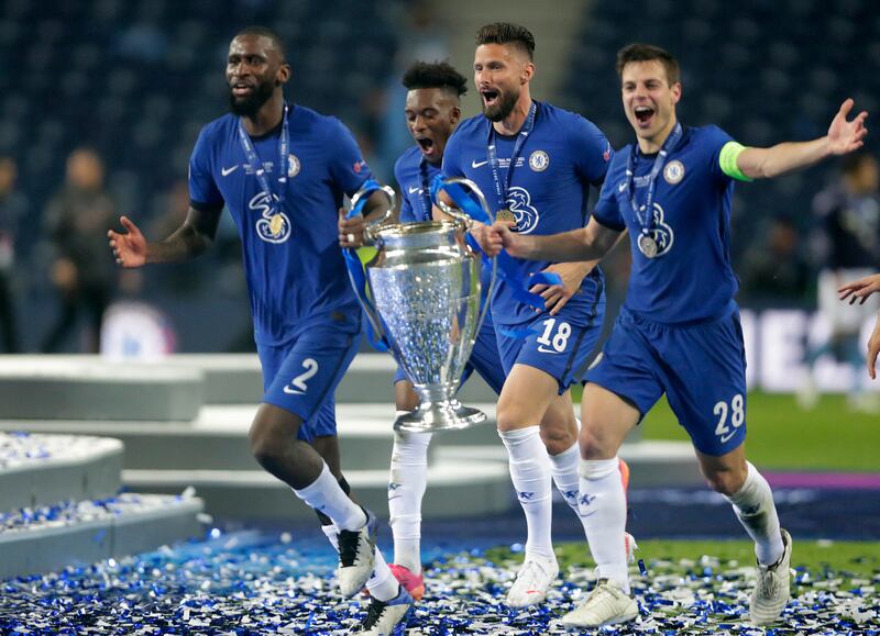 17) Uefa Champions League, May 2021: Thomas Tuchel wrote his name into Chelsea folklore by guiding the club to the Champions League title just five months after taking charge. Kai Havertz scored the only goal of the game against a much-favoured Manchester City side. AFP