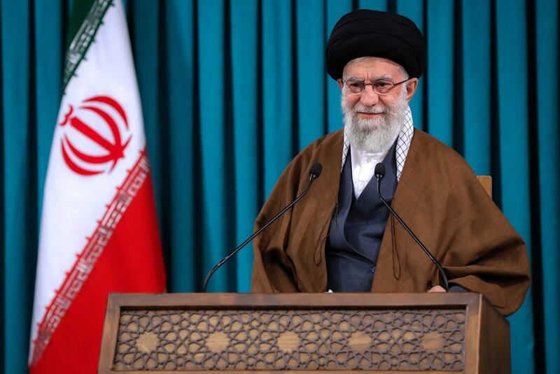 Ayatollah Ali Khamenei's vague but supportive comments show that Iranian nuclear negotiators retain political space and flexibility. AFP
