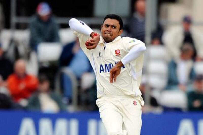 Former Pakistan leg-spinner Danish Kaneria played for Essex in the English county circuit. EMPICS Sport