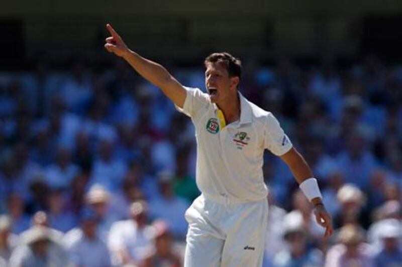 James Pattinson went through tests in a London hospital and will return home for rehabilitation. Sang Tan / AP Photo