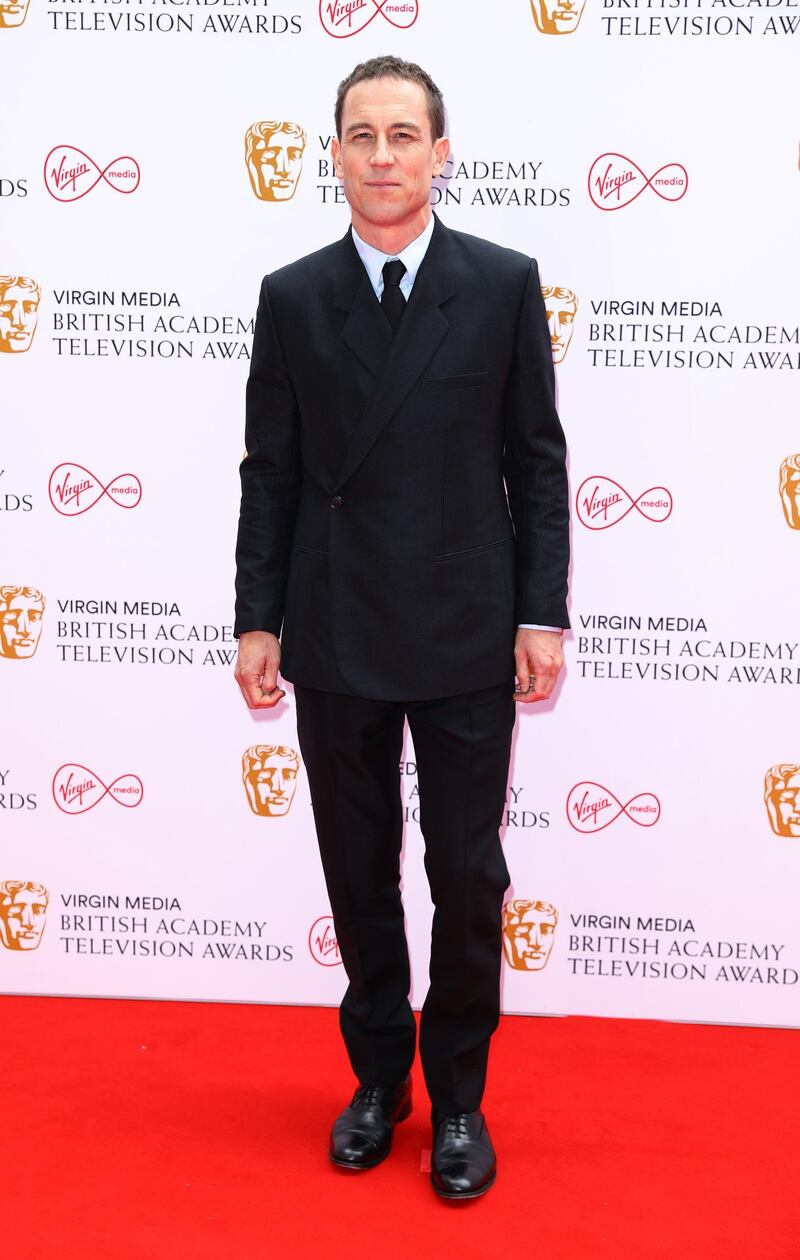 Actor Tobias Menzies attends the Bafta Television Awards at Television Centre on June 6, 2021 in London, England. Getty Images