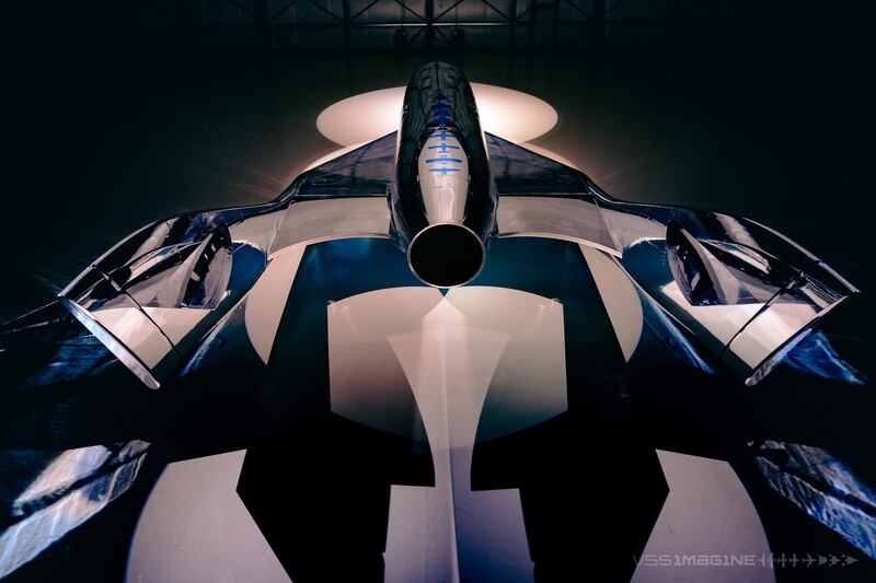 Introducing VSS Imagine, the first SpaceShip III in the Virgin Galactic Fleet