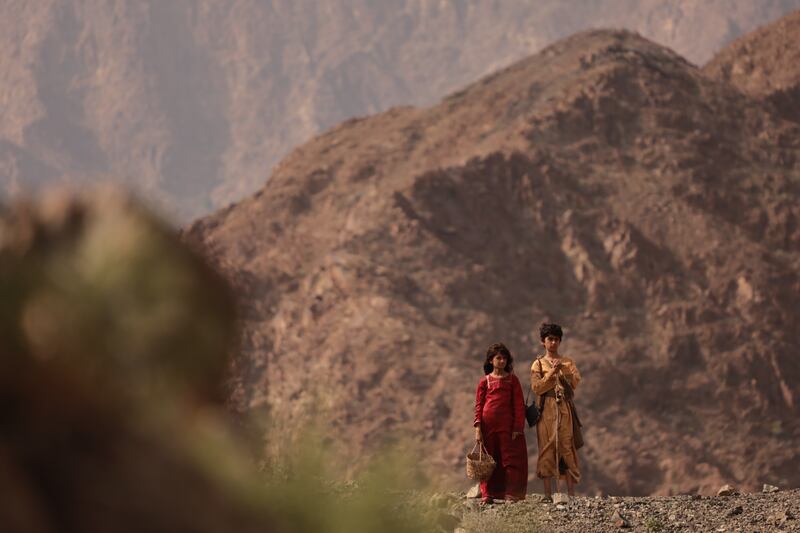 Mountain Boy tells the story of a 12 year-old boy who is ostracised by his tribe. Photos: Desert Rose Films