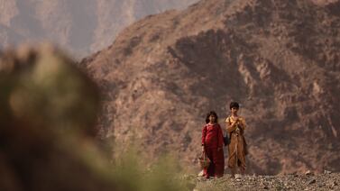 Mountain Boy tells the story of a 12 year-old boy who is ostracised by his tribe. Photos: Desert Rose Films