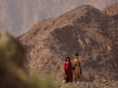 Mountain Boy tells the story of a 12 year-old boy who is ostracised by his tribe. Photos: Desert Rose Films