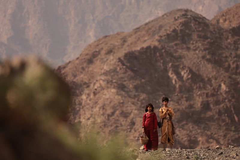 Mountain Boy tells the story of a young boy who is ostracised by his tribe as they do not understand the nature of his exceptional memory and navigational skills. Photo: Desert Rose Films