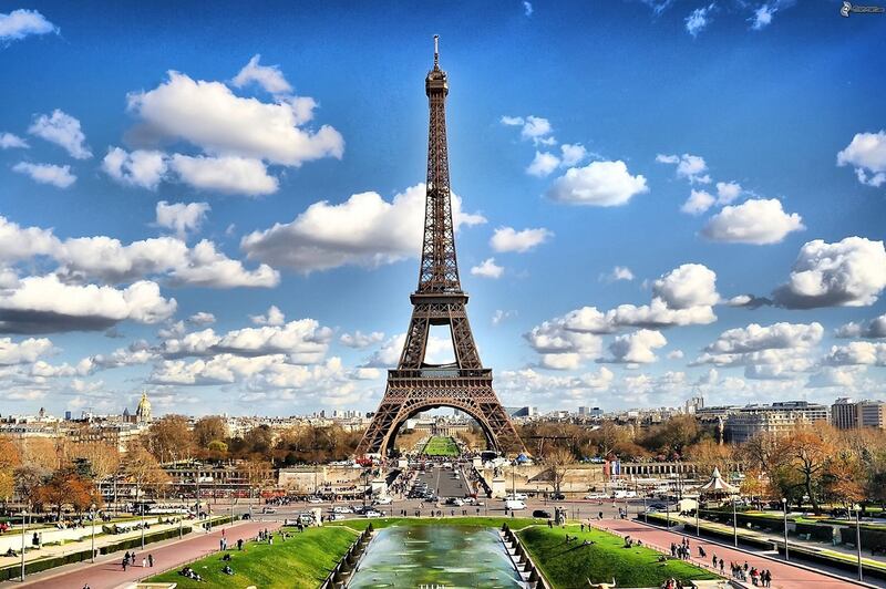 7. Eiffel Tower, Paris – 413.6 million views