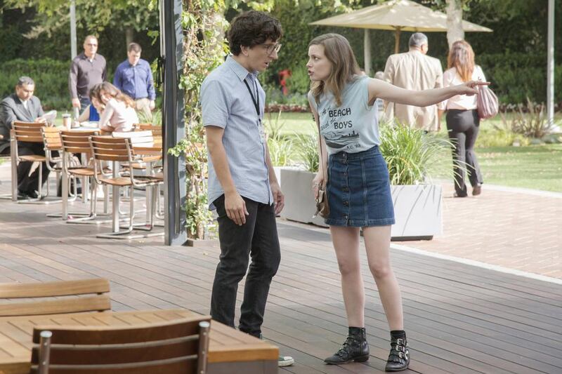 Gus (Paul Rust) and Mickey (Gillian Jacobs) in Love. Suzanne Hanover / Netflix