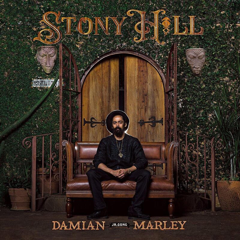 Stony Hill by Damian Marley
