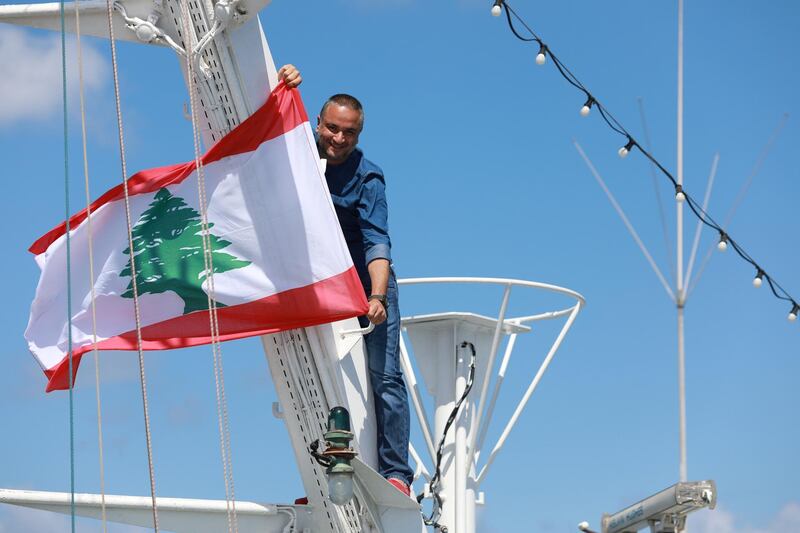 The Orient Queen was the first cruise liner to fly the Lebanese flag. All images courtesy Aboumehri Cruises