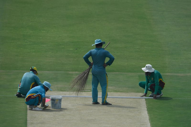 New Zealand abandoned the Pakistan tour minutes before the first ODI in Rawalpindi. AFP