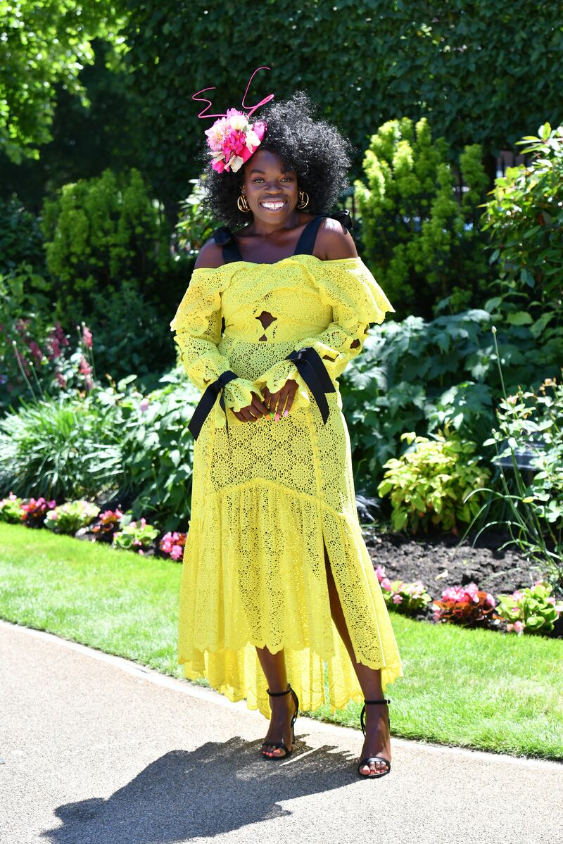 Nana Acheampong attends Royal Ascot 2022. Getty Images