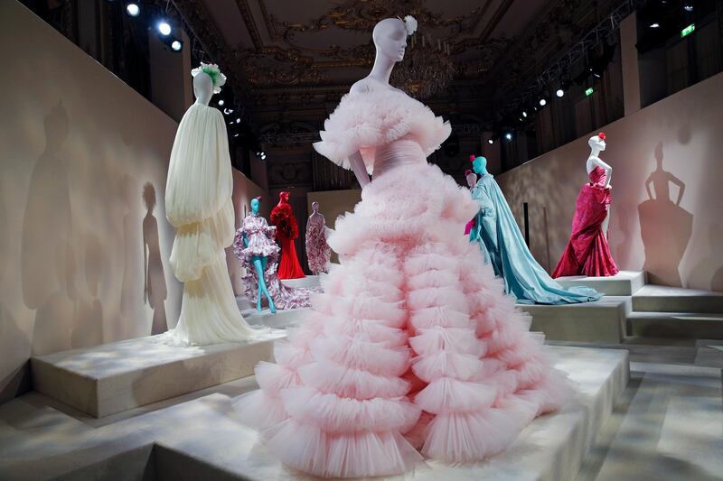 Giambattista Valli&#39;s presentation at Haute Couture Fall/Winter 2019-2020. Getty Images
