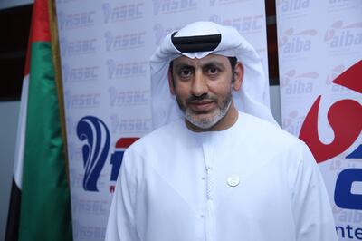 Anas Al Otabia, president of the UAE Boxing Federation. WAM